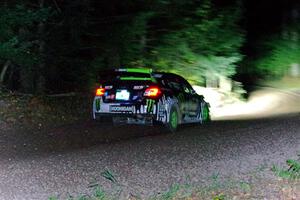 Ken Block / Alex Gelsomino Subaru WRX STi on SS7, Bob Lake S-N II.