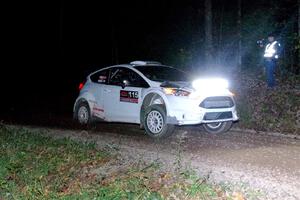 Joseph Burke / Nick Dobbs Ford Fiesta R5 on SS7, Bob Lake S-N II.