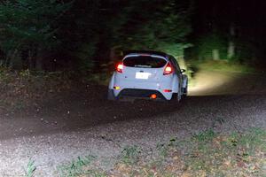 Joseph Burke / Nick Dobbs Ford Fiesta R5 on SS7, Bob Lake S-N II.