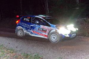 Paul Rowley / Darragh Mullen Ford Fiesta R5 on SS7, Bob Lake S-N II.