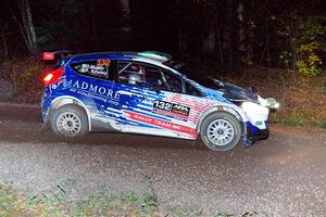 Paul Rowley / Darragh Mullen Ford Fiesta R5 on SS7, Bob Lake S-N II.