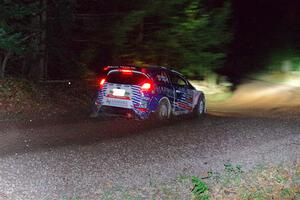 Paul Rowley / Darragh Mullen Ford Fiesta R5 on SS7, Bob Lake S-N II.