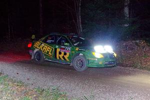 Dave Carapetyan / Ryan Scott Subaru WRX STi on SS7, Bob Lake S-N II.