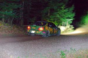 Dave Carapetyan / Ryan Scott Subaru WRX STi on SS7, Bob Lake S-N II.