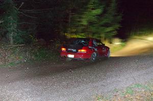 Mark Piatkowski / Aaron Crescenti Subaru Impreza 2.5RS on SS7, Bob Lake S-N II.