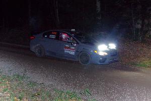 Zach Jacques / Ron Jacques Subaru WRX STi on SS7, Bob Lake S-N II.