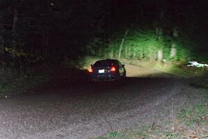 Zach Jacques / Ron Jacques Subaru WRX STi on SS7, Bob Lake S-N II.