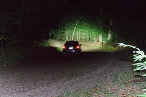 Zach Jacques / Ron Jacques Subaru WRX STi on SS7, Bob Lake S-N II.