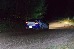 Will Graham / Claudia Barbera-Pullen Mitsubishi Lancer Evo X on SS7, Bob Lake S-N II.