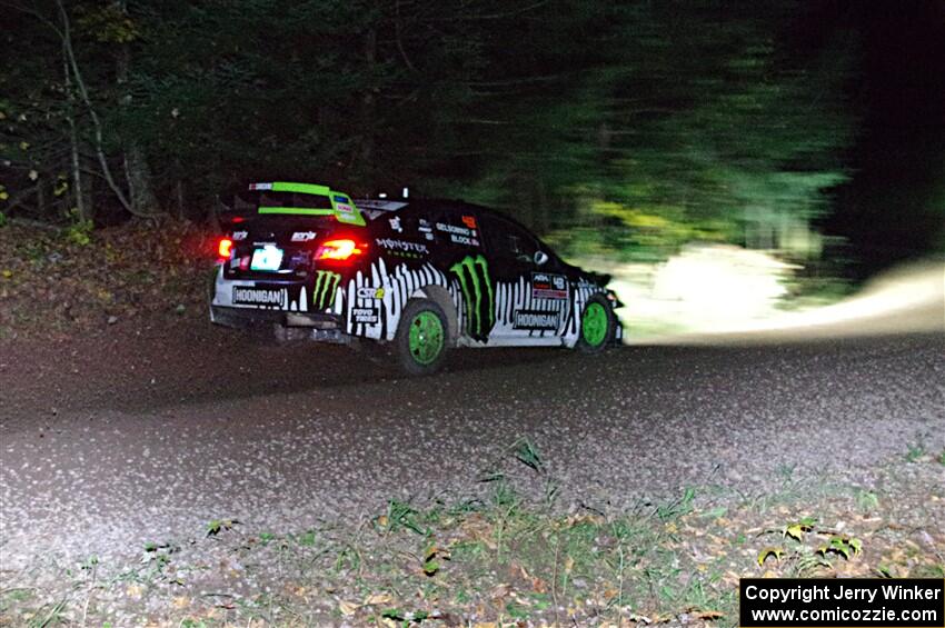 Ken Block / Alex Gelsomino Subaru WRX STi on SS7, Bob Lake S-N II.