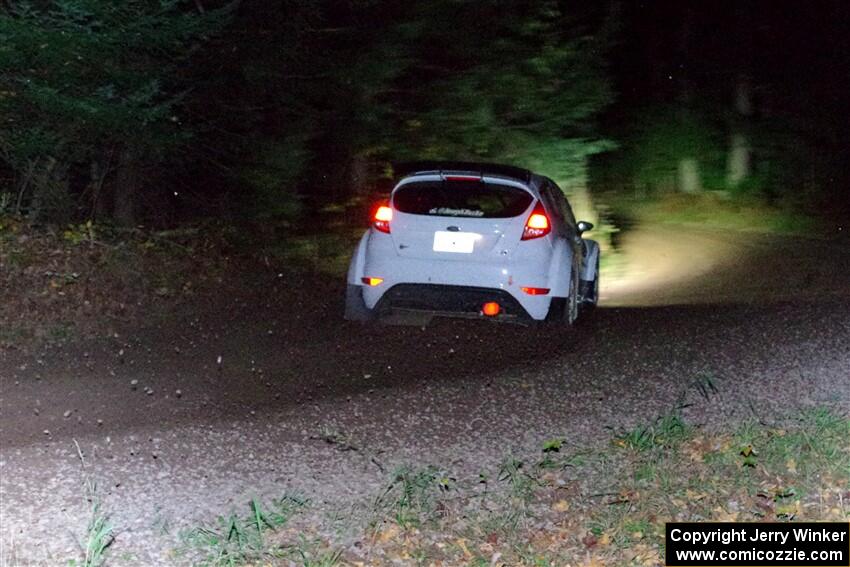 Joseph Burke / Nick Dobbs Ford Fiesta R5 on SS7, Bob Lake S-N II.