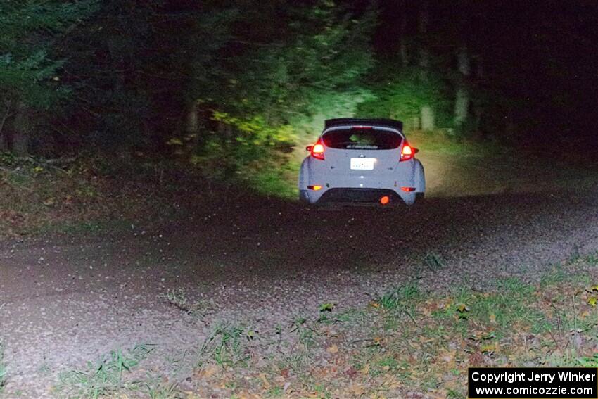 Joseph Burke / Nick Dobbs Ford Fiesta R5 on SS7, Bob Lake S-N II.