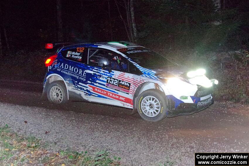 Paul Rowley / Darragh Mullen Ford Fiesta R5 on SS7, Bob Lake S-N II.