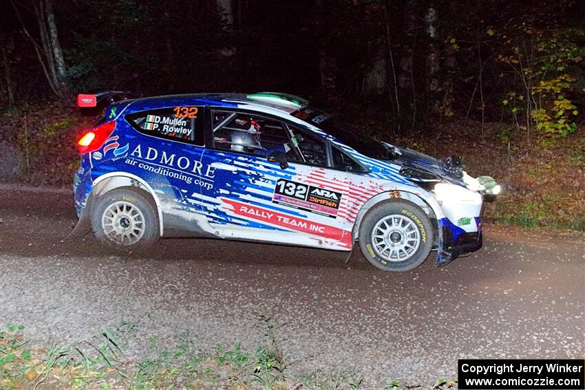 Paul Rowley / Darragh Mullen Ford Fiesta R5 on SS7, Bob Lake S-N II.