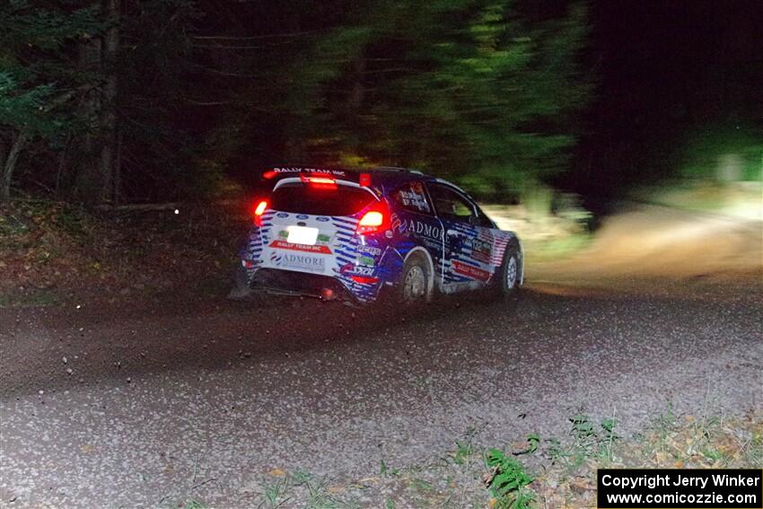 Paul Rowley / Darragh Mullen Ford Fiesta R5 on SS7, Bob Lake S-N II.