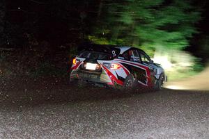 Grzegorz Bugaj / Ela Dziubanski Subaru WRX STi on SS7, Bob Lake S-N II.