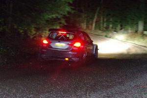 Kyle Tilley / Tim Whitteridge Ford Fiesta R5 on SS7, Bob Lake S-N II.