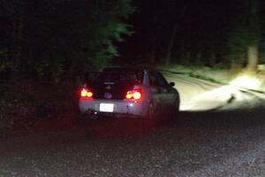 Dylan Murcott / Boyd Smith Subaru WRX STi on SS7, Bob Lake S-N II.