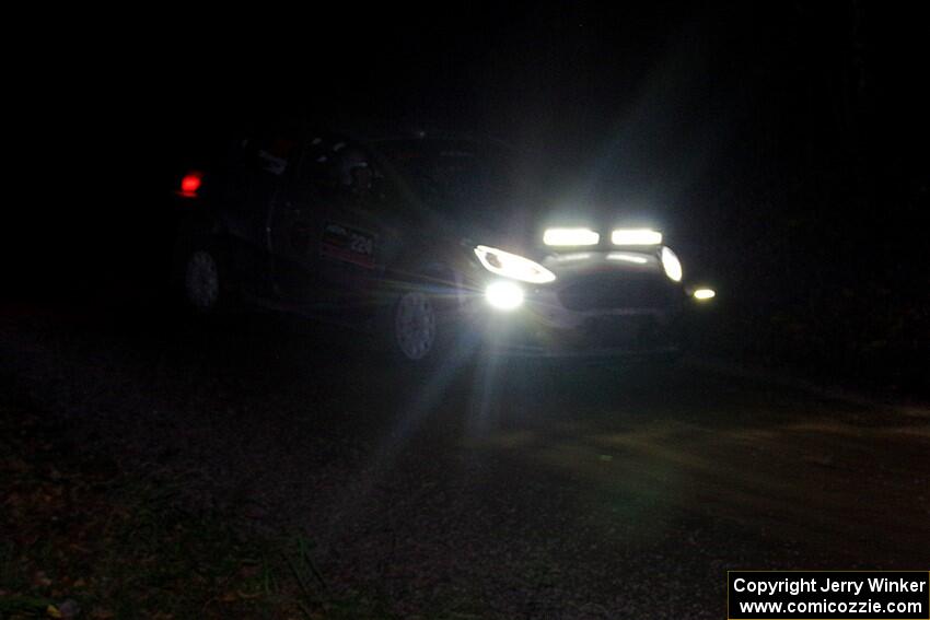 Kyle Tilley / Tim Whitteridge Ford Fiesta R5 on SS7, Bob Lake S-N II.