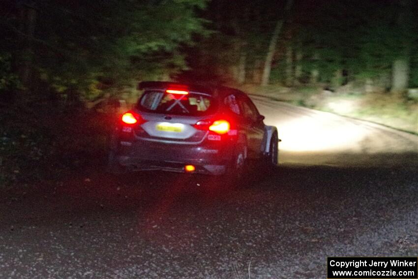 Kyle Tilley / Tim Whitteridge Ford Fiesta R5 on SS7, Bob Lake S-N II.