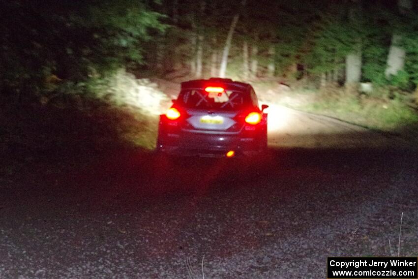 Kyle Tilley / Tim Whitteridge Ford Fiesta R5 on SS7, Bob Lake S-N II.