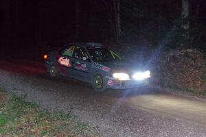 Dylan Gondyke / Zach Stewart Subaru Impreza on SS7, Bob Lake S-N II.