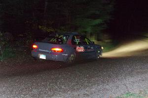 Dylan Gondyke / Zach Stewart Subaru Impreza on SS7, Bob Lake S-N II.