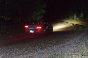 Dylan Gondyke / Zach Stewart Subaru Impreza on SS7, Bob Lake S-N II.