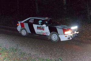 Nick Bragg / Dominic Depaoli Audi S2 Quattro on SS7, Bob Lake S-N II.