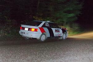 Nick Bragg / Dominic Depaoli Audi S2 Quattro on SS7, Bob Lake S-N II.