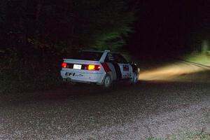 Nick Bragg / Dominic Depaoli Audi S2 Quattro on SS7, Bob Lake S-N II.