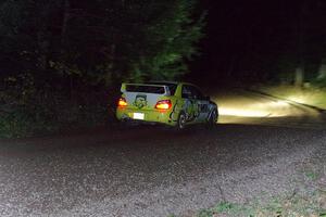 Mark Williams / Steve Harrell Subaru WRX STi on SS7, Bob Lake S-N II.