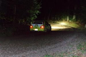 Mark Williams / Steve Harrell Subaru WRX STi on SS7, Bob Lake S-N II.