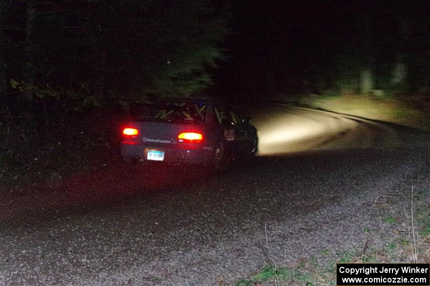 Dylan Gondyke / Zach Stewart Subaru Impreza on SS7, Bob Lake S-N II.