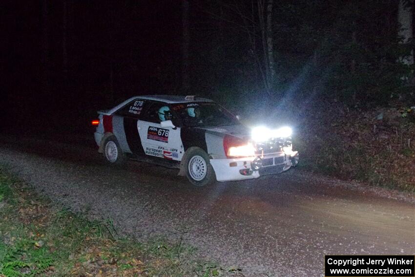 Nick Bragg / Dominic Depaoli Audi S2 Quattro on SS7, Bob Lake S-N II.