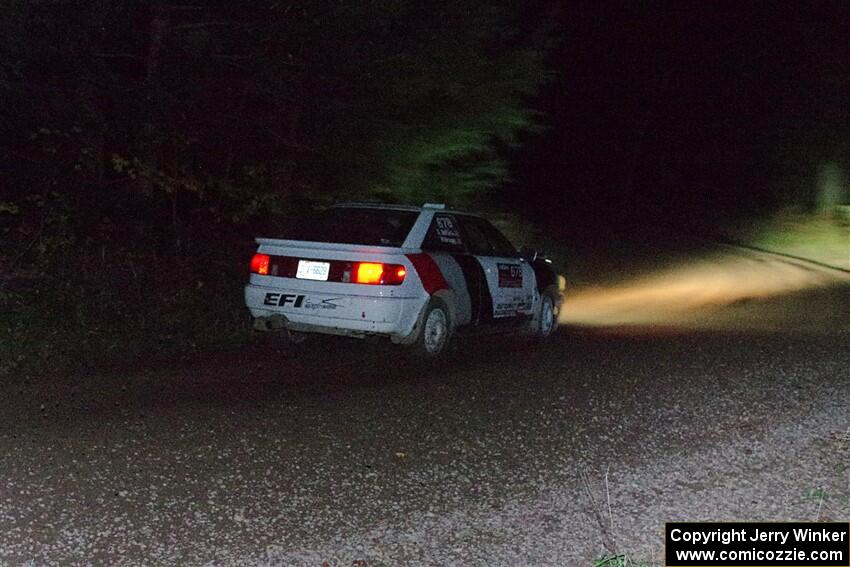 Nick Bragg / Dominic Depaoli Audi S2 Quattro on SS7, Bob Lake S-N II.