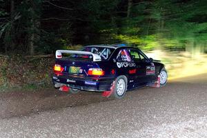 Ryan George / Heather Stieber-George BMW M3 on SS7, Bob Lake S-N II.