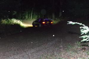 Ryan George / Heather Stieber-George BMW M3 on SS7, Bob Lake S-N II.