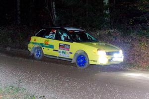 Greg Healey / Cindy Krolikowski Subaru Impeza Outback Sport on SS7, Bob Lake S-N II.