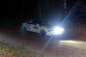 Tim Michel / Bryce Proseus Audi A4 Quattro on SS7, Bob Lake S-N II.