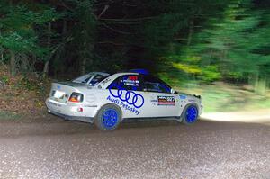 Tim Michel / Bryce Proseus Audi A4 Quattro on SS7, Bob Lake S-N II.