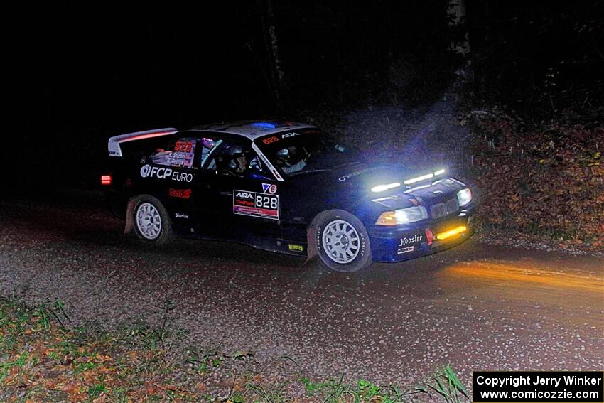 Ryan George / Heather Stieber-George BMW M3 on SS7, Bob Lake S-N II.