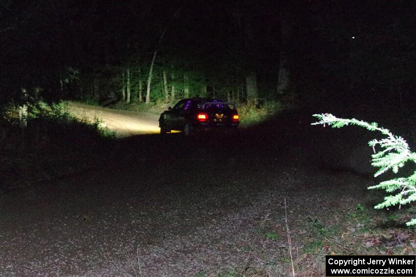 Ryan George / Heather Stieber-George BMW M3 on SS7, Bob Lake S-N II.