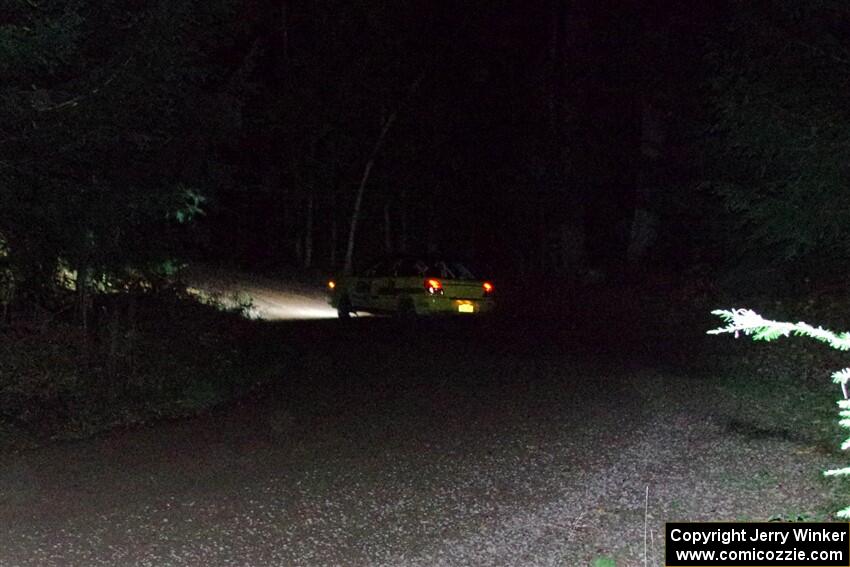 Greg Healey / Cindy Krolikowski Subaru Impeza Outback Sport on SS7, Bob Lake S-N II.