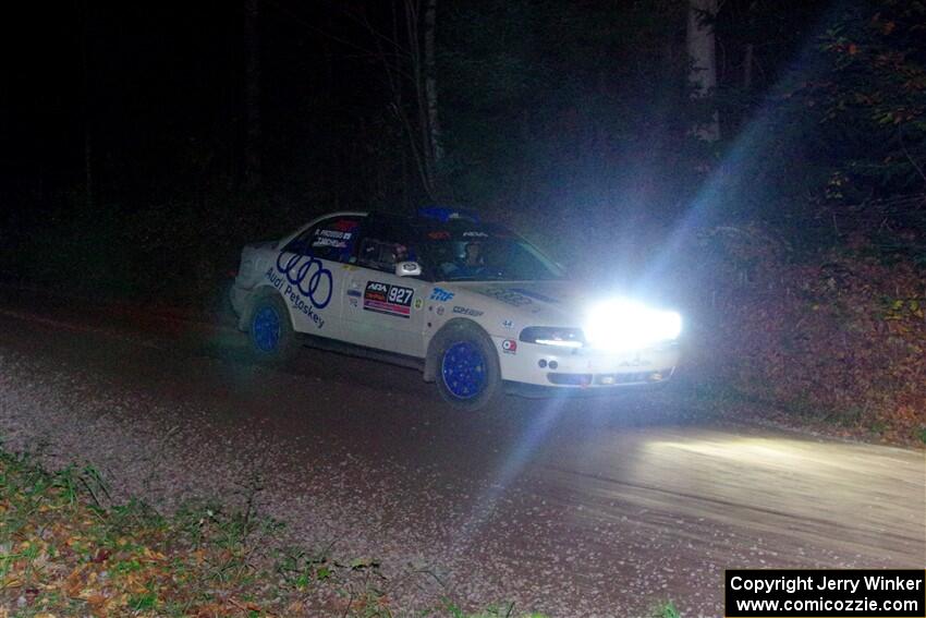 Tim Michel / Bryce Proseus Audi A4 Quattro on SS7, Bob Lake S-N II.