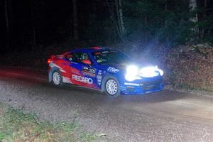 Santiago Iglesias / R.J. Kassel Subaru BRZ on SS7, Bob Lake S-N II.