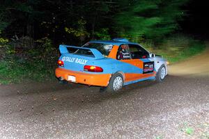 Tyler Matalas / Izaak Degenaer Subaru Impreza LX on SS7, Bob Lake S-N II.