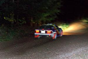 Kevin Schmidt / Kyle Roberts Mazda RX-7 on SS7, Bob Lake S-N II.