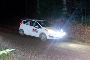 Julien Sebot / K.J. Miller Ford Fiesta R2 on SS7, Bob Lake S-N II.