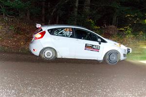 Julien Sebot / K.J. Miller Ford Fiesta R2 on SS7, Bob Lake S-N II.